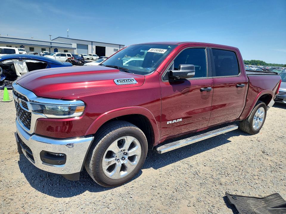 Продаж на аукціоні авто 2026 Ram 1500, vin: 1C6SRFFP3TN161723, номер лоту: 56156966