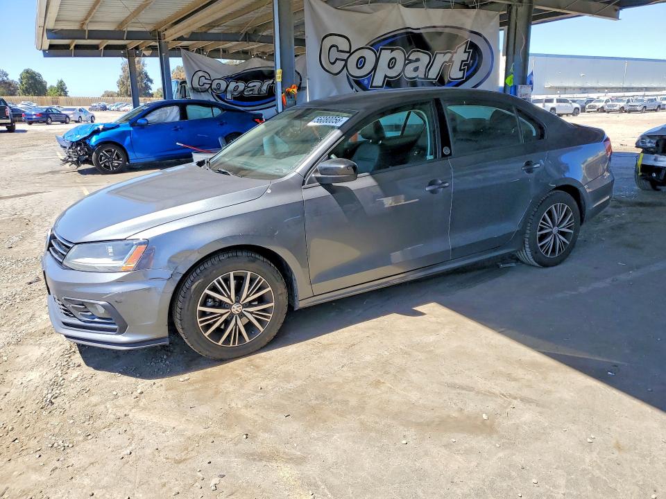 Auction sale of the 2018 Volkswagen Jetta, vin: 3VWDB7AJ9JM238324, lot number: 56080056