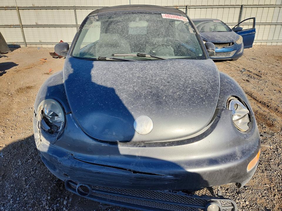Продажа на аукционе авто 2004 Volkswagen New Beetle, vin: 3VWCD31Y14M351782, номер лота: 48539676