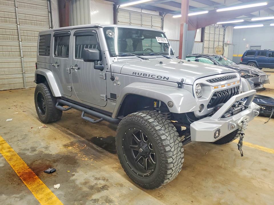 2015 Jeep Wrangler Unlimited მანქანა იყიდება აუქციონზე, vin: 1C4HJWFG0FL515661, აუქციონის ნომერი: 57135216