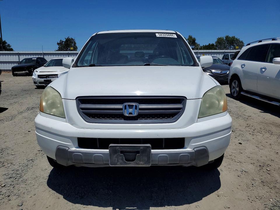 58320886 :رقم المزاد ، 2HKYF18614H615441 vin ، 2004 Honda Pilot مزاد بيع