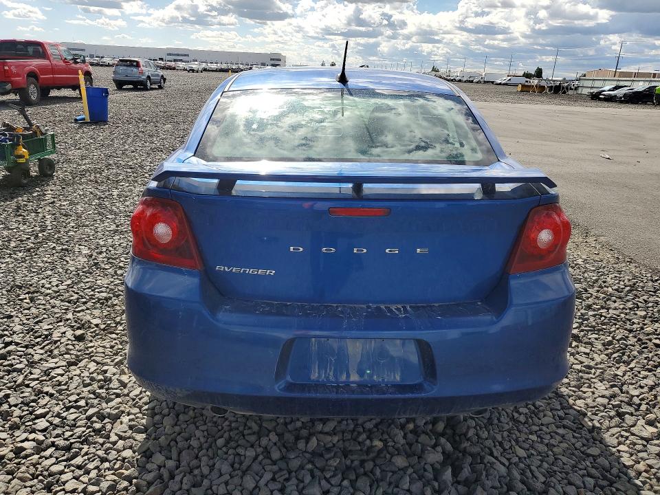 Продаж на аукціоні авто 2012 Dodge Avenger, vin: 1C3CDZAGXCN315594, номер лоту: 56935376