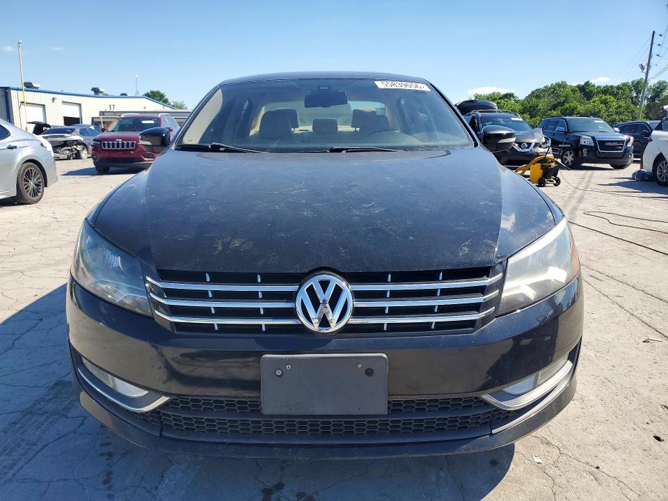 Продажа на аукционе авто 2013 Volkswagen Passat, vin: 1VWCN7A39DC027828, номер лота: 55839056