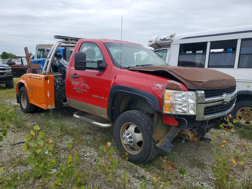Продаж на аукціоні авто 2009 Chevrolet Silverado, vin: 1GBJK74K39F157328, номер лоту: 55419786
