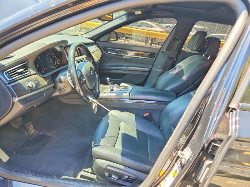 Продажа на аукционе авто 2015 Bmw 740, vin: WBAYF4C57FGS99077, номер лота: 57123846