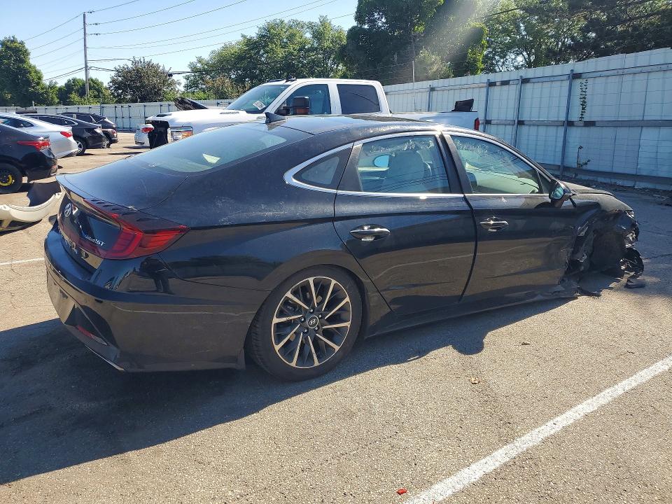 55633956 :رقم المزاد ، 5NPEH4J25MH102506 vin ، 2021 Hyundai Sonata مزاد بيع