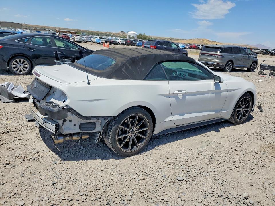 Продаж на аукціоні авто 2018 Ford Mustang, vin: 1FATP8UH2J5124711, номер лоту: 58804516
