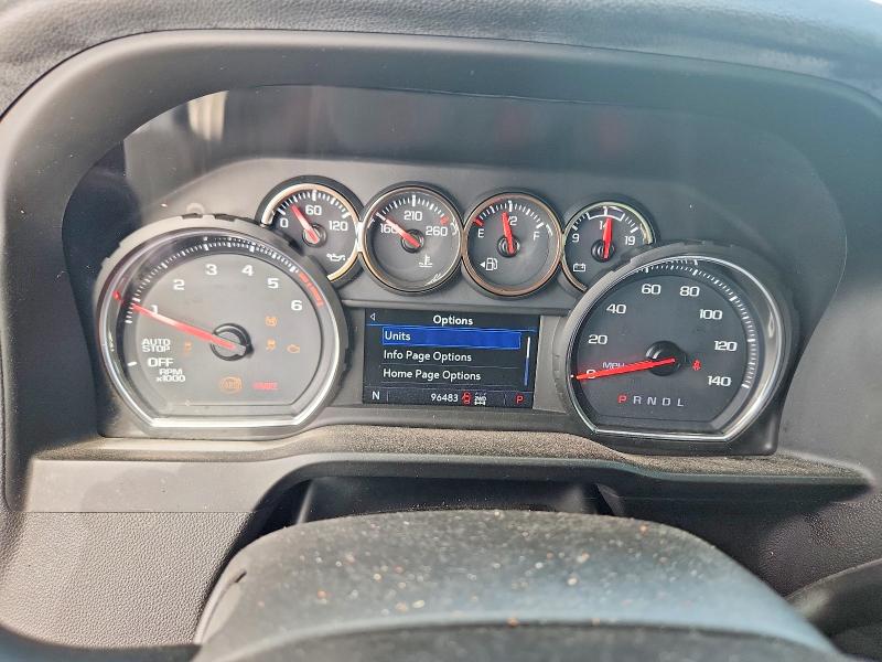 Aukcja sprzedaży 2020 Chevrolet Silverado, vin: 3GCUYDET9LG437189, numer aukcji: 59154306