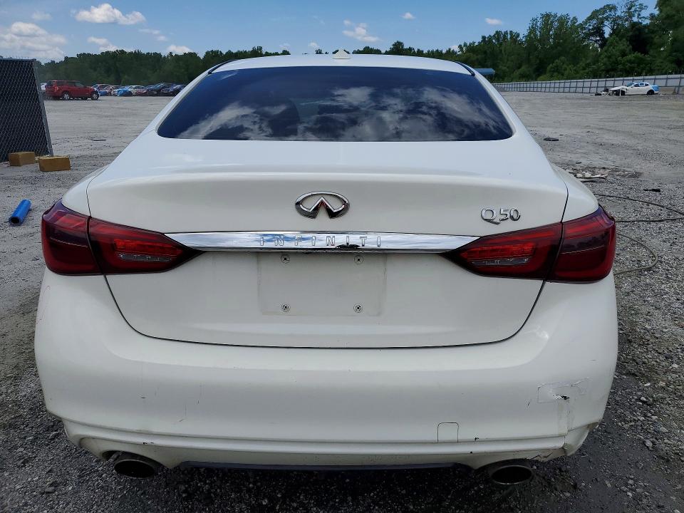 Продажа на аукционе авто 2018 Infiniti Q50, vin: JN1EV7AP7JM353795, номер лота: 55546466