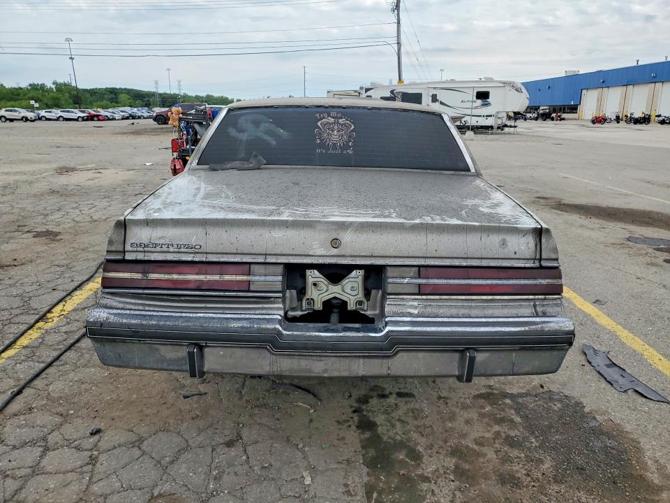 Продаж на аукціоні авто 1987 Buick Regal, vin: 1G4GJ1171HP421138, номер лоту: 59185536