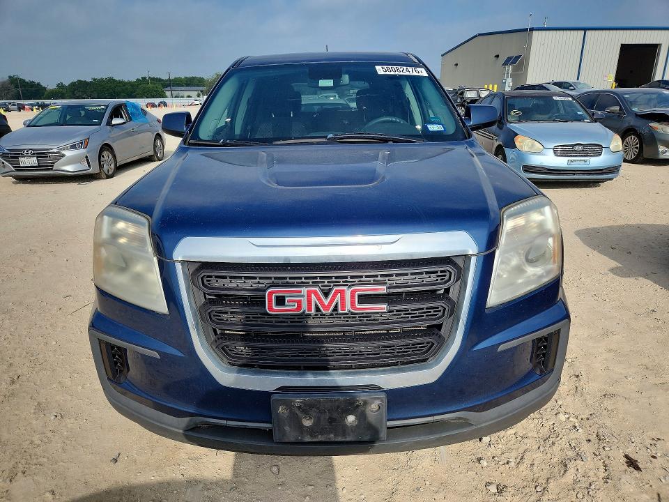 58082476 :رقم المزاد ، 2GKALMEK0G6204283 vin ، 2016 Gmc Terrain مزاد بيع