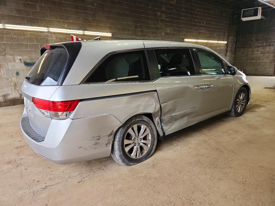 2014 Honda Odyssey მანქანა იყიდება აუქციონზე, vin: 5FNRL5H68EB137474, აუქციონის ნომერი: 56734796