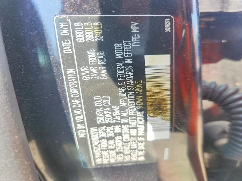 Продажа на аукционе авто 2011 Volvo Xc90, vin: YV4952CZ4B1602781, номер лота: 56537386