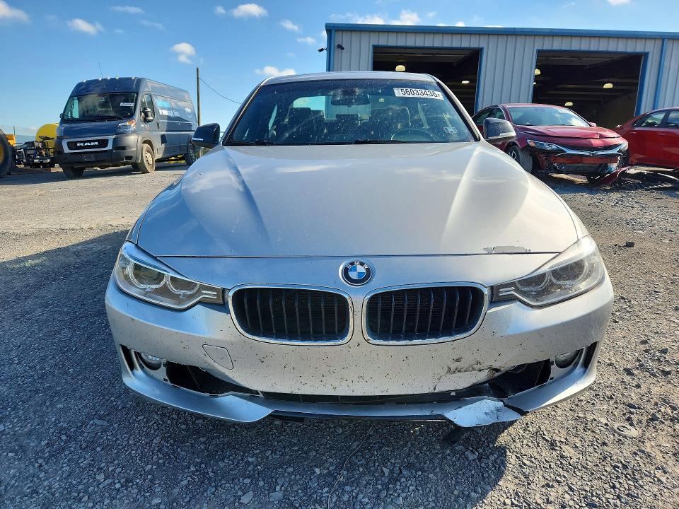 2014 Bmw 328 მანქანა იყიდება აუქციონზე, vin: WBA3B3C5XEJ980447, აუქციონის ნომერი: 56033436