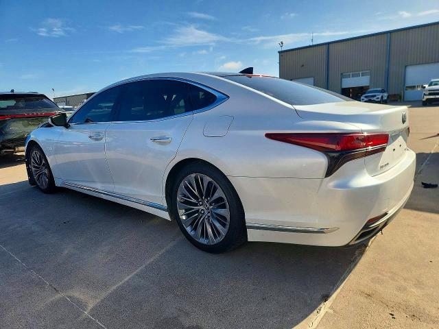 2022 Lexus Ls 500 მანქანა იყიდება აუქციონზე, vin: JTHD51FF5N5017163, აუქციონის ნომერი: 57185766