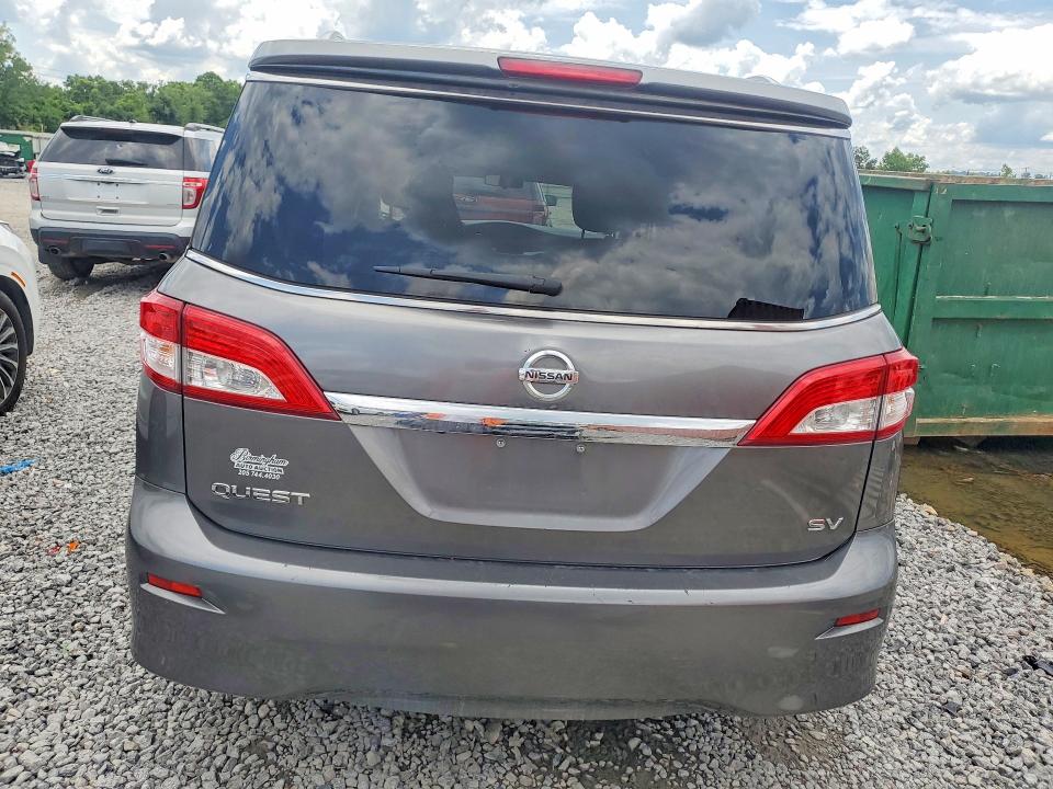 Продажа на аукционе авто 2016 Nissan Quest, vin: JN8AE2KP2G9155591, номер лота: 56901636