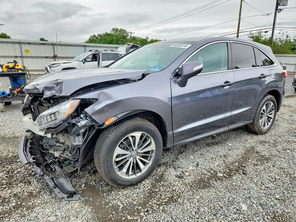 Aukcja sprzedaży 2017 Acura Rdx, vin: 5J8TB4H75HL020563, numer aukcji: 58353516