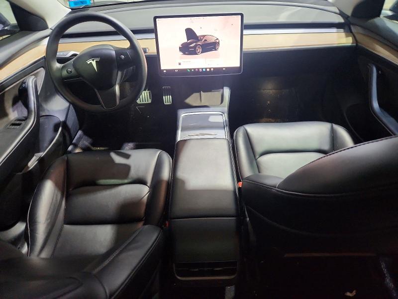 57930666 :رقم المزاد ، 5YJ3E1EC0NF202109 vin ، 2022 Tesla Model 3 مزاد بيع