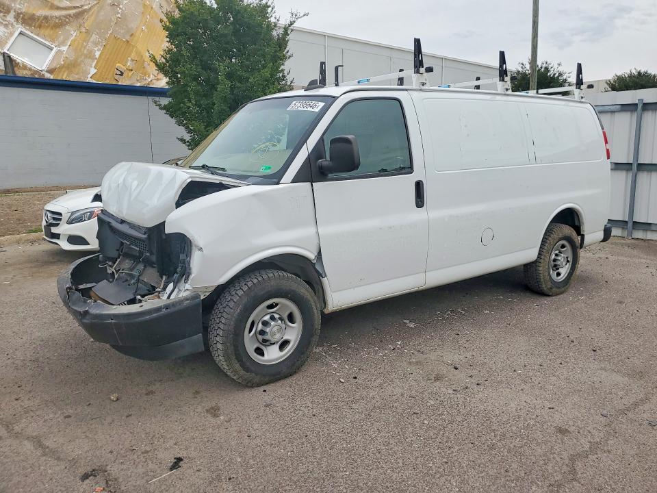 57395646 :رقم المزاد ، 1GCWGAFG8K1249465 vin ، 2019 Chevrolet Express G2500 مزاد بيع