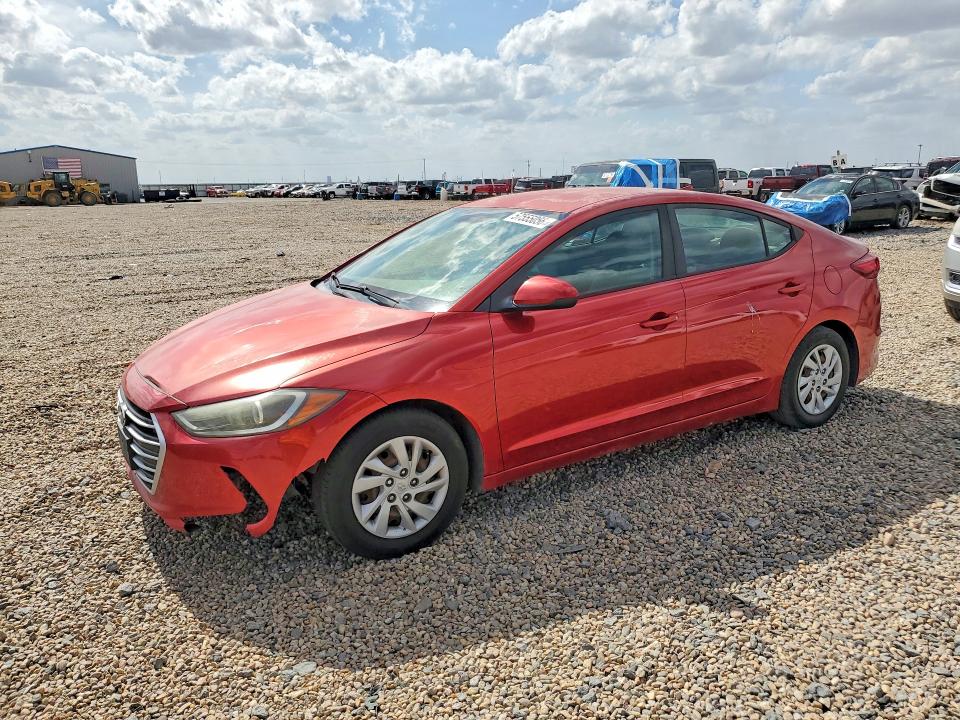 Продаж на аукціоні авто 2017 Hyundai Elantra, vin: 5NPD74LF3HH137064, номер лоту: 57555056