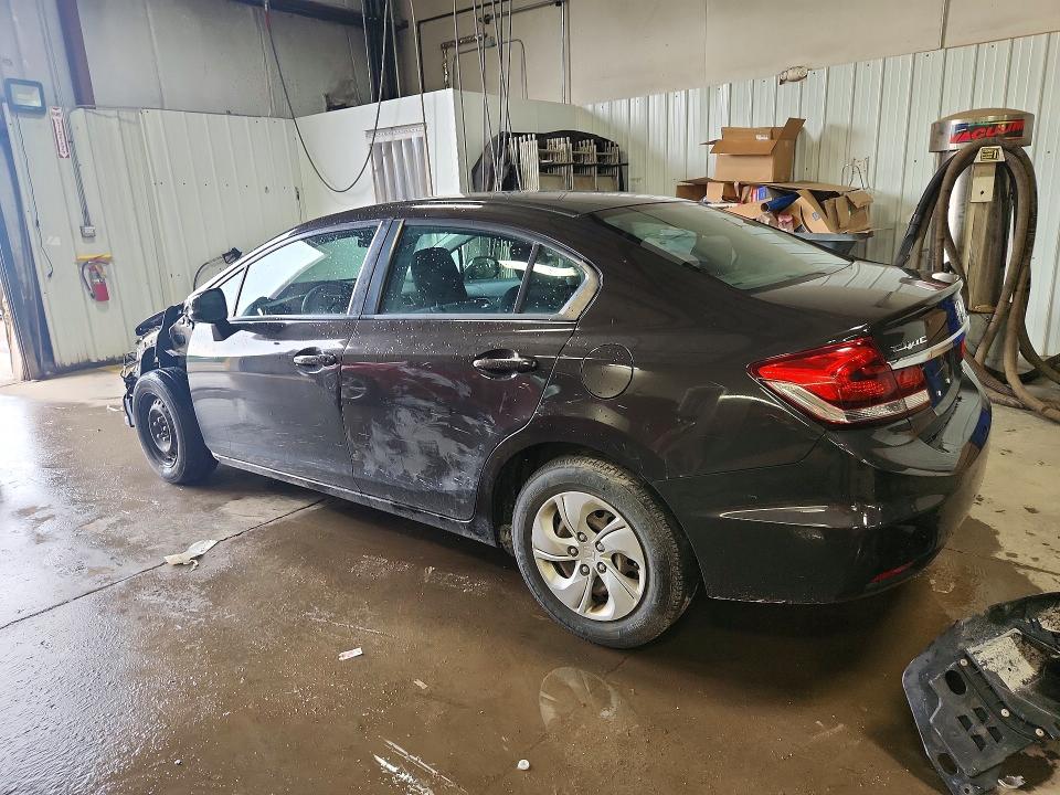 Продаж на аукціоні авто 2013 Honda Civic, vin: 2HGFB2F55DH589410, номер лоту: 56865646