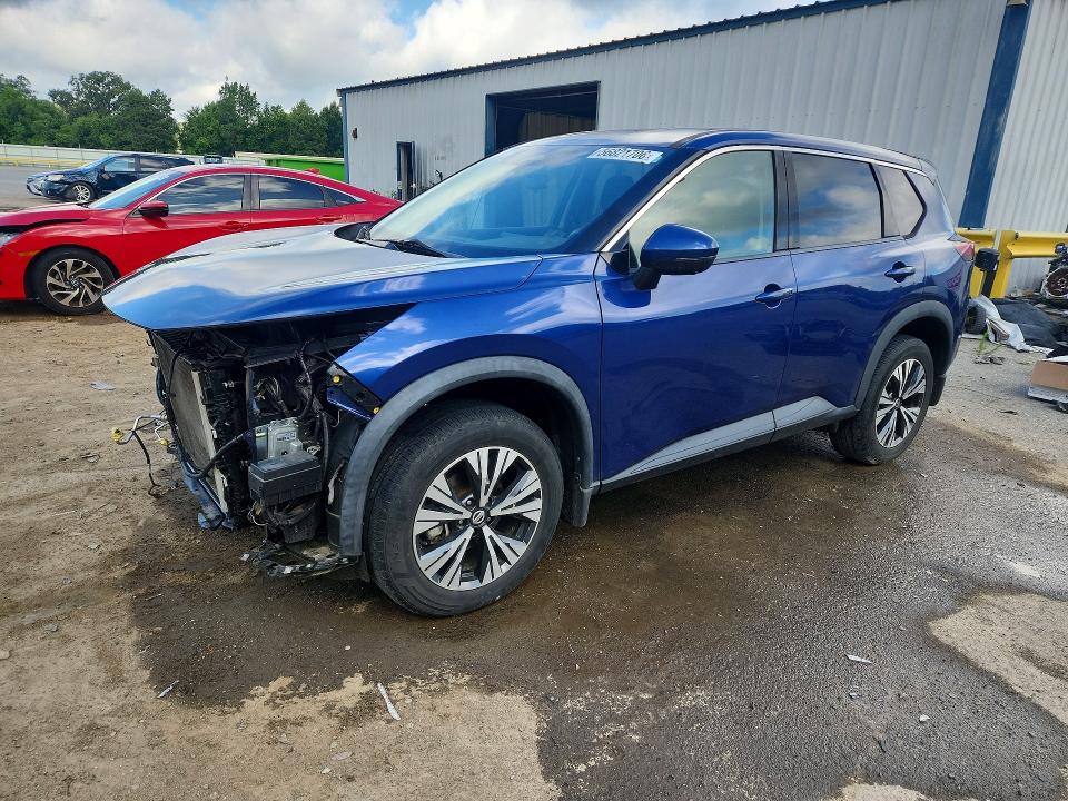 Aukcja sprzedaży 2021 Nissan Rogue, vin: 5N1AT3BA2MC760109, numer aukcji: 56821706