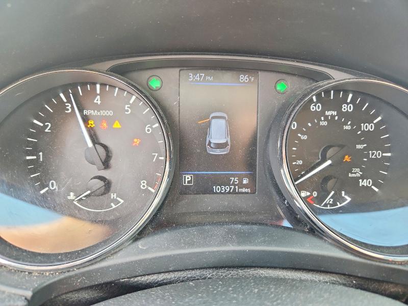 2018 Nissan Rogue მანქანა იყიდება აუქციონზე, vin: 5N1AT2MT0JC774241, აუქციონის ნომერი: 56115416