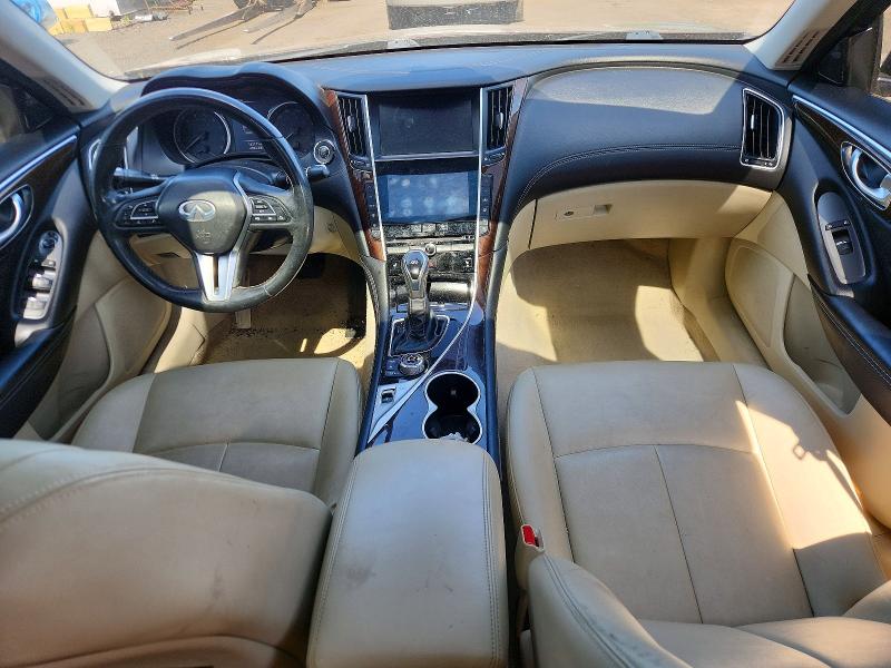 Aukcja sprzedaży 2018 Infiniti Q50, vin: JN1EV7AP2JM590596, numer aukcji: 57177116