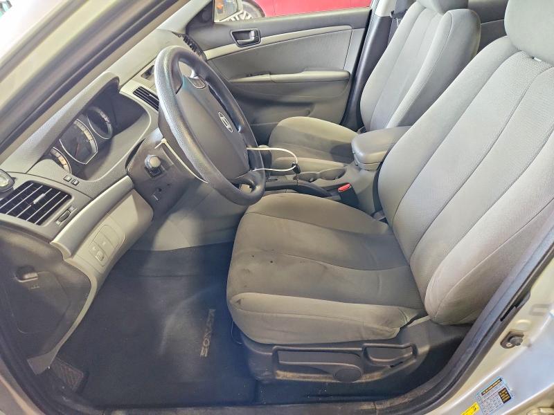 2009 Hyundai Sonata მანქანა იყიდება აუქციონზე, vin: 5NPET46C09H473533, აუქციონის ნომერი: 57582096