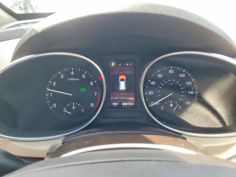55371956 :رقم المزاد ، 5NMZU3LB6JH094378 vin ، 2018 Hyundai Santa Fe Sport مزاد بيع