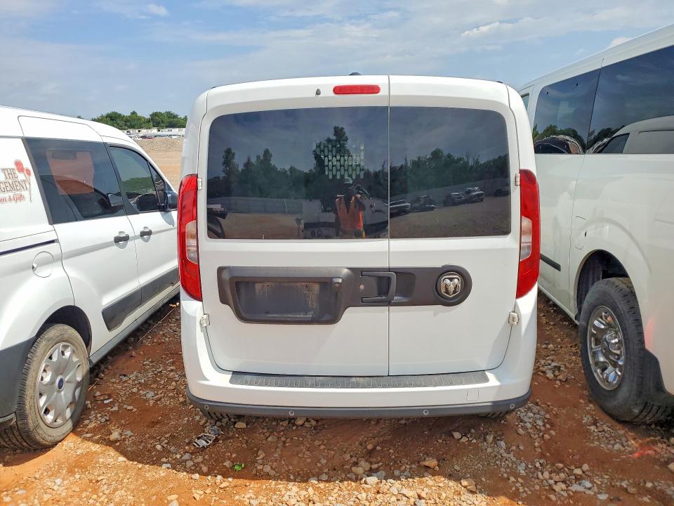 Продажа на аукционе авто 2020 Ram Promaster City, vin: ZFBHRFBB6L6S02274, номер лота: 54859376