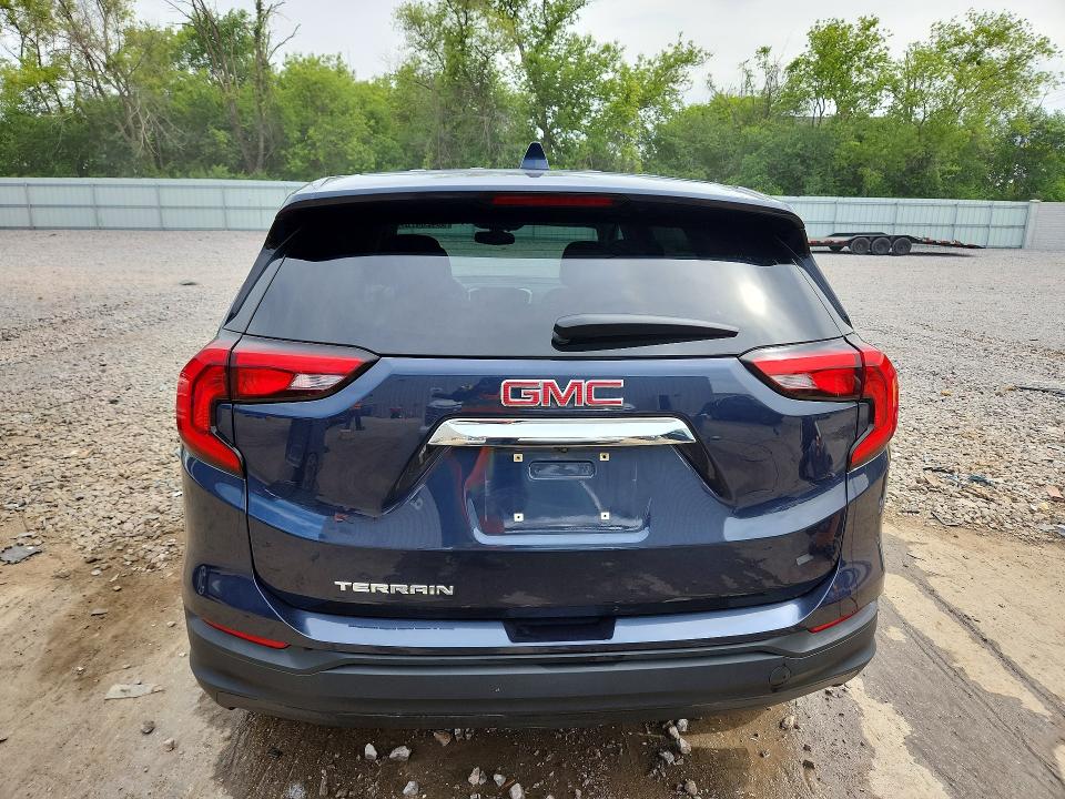 Aukcja sprzedaży 2018 Gmc Terrain, vin: 3GKALMEV6JL143325, numer aukcji: 55426476