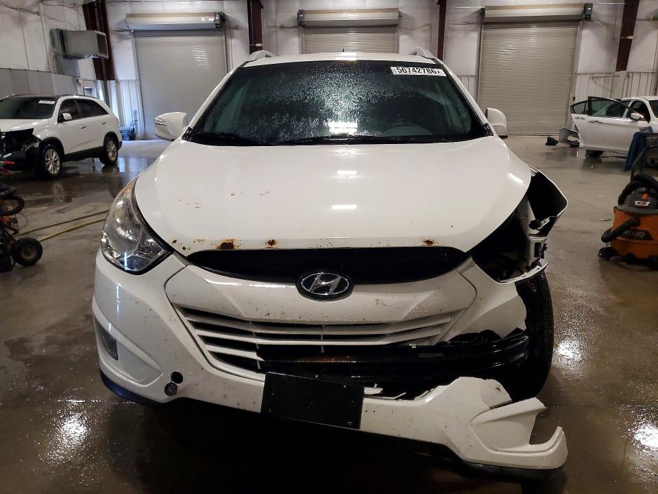 Aukcja sprzedaży 2013 Hyundai Tucson, vin: KM8JUCAC6DU604424, numer aukcji: 56742786