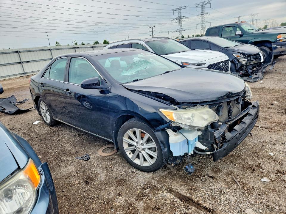 2012 Toyota Camry მანქანა იყიდება აუქციონზე, vin: 4T4BF1FK0CR195120, აუქციონის ნომერი: 58981606