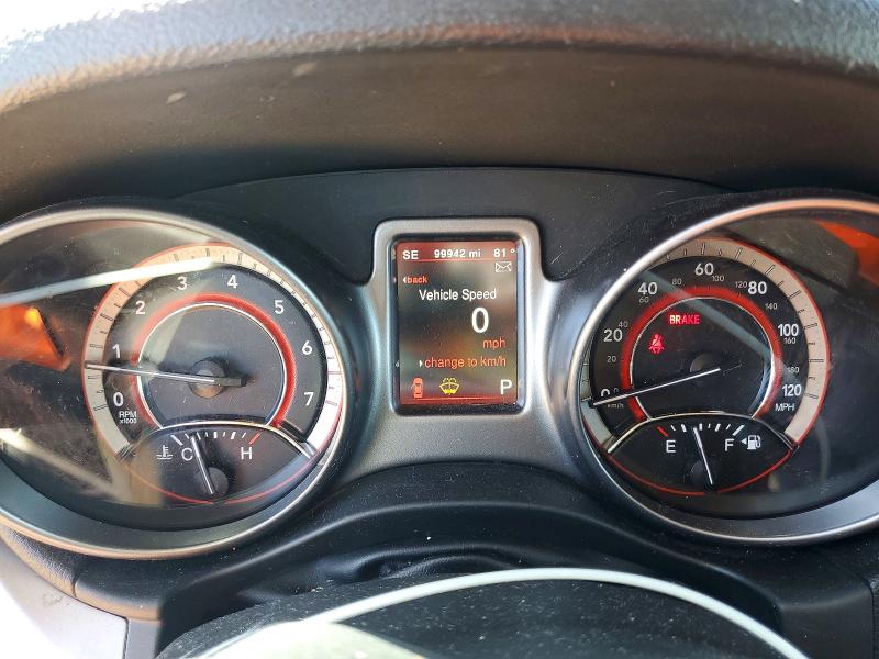 58235946 :رقم المزاد ، 3C4PDDGG2KT838629 vin ، 2019 Dodge Journey مزاد بيع