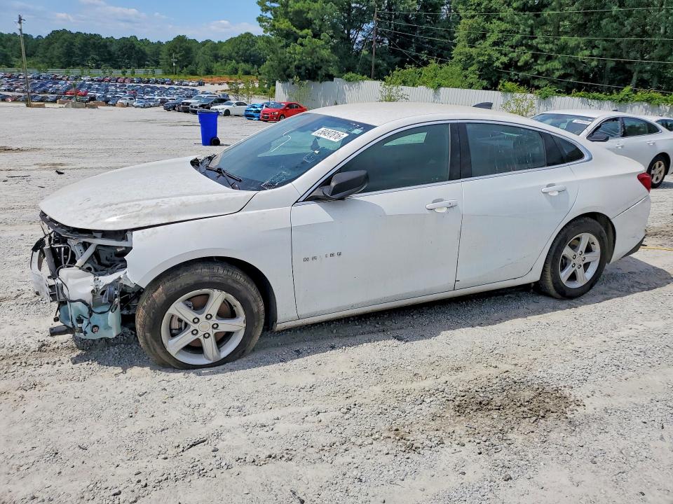 58497816 :رقم المزاد ، 1G1ZC5ST2PF116822 vin ، 2023 Chevrolet Malibu مزاد بيع