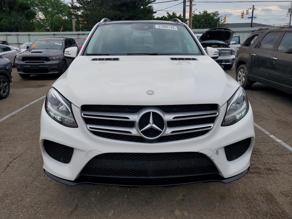 Aukcja sprzedaży 2016 Mercedes-benz Gle, vin: 4JGDA5HB0GA626763, numer aukcji: 57006126