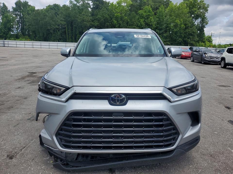 Продаж на аукціоні авто 2025 Toyota Grand Highlander, vin: 5TDAAAA58SS020174, номер лоту: 58194436