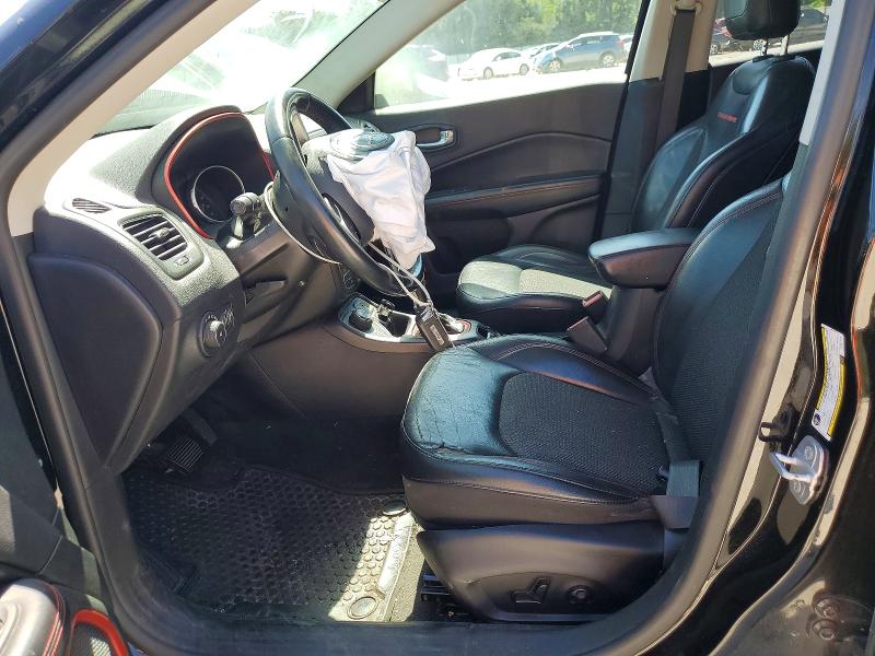 57821376 :رقم المزاد ، 3C4NJDDB9JT501723 vin ، 2018 Jeep Compass مزاد بيع