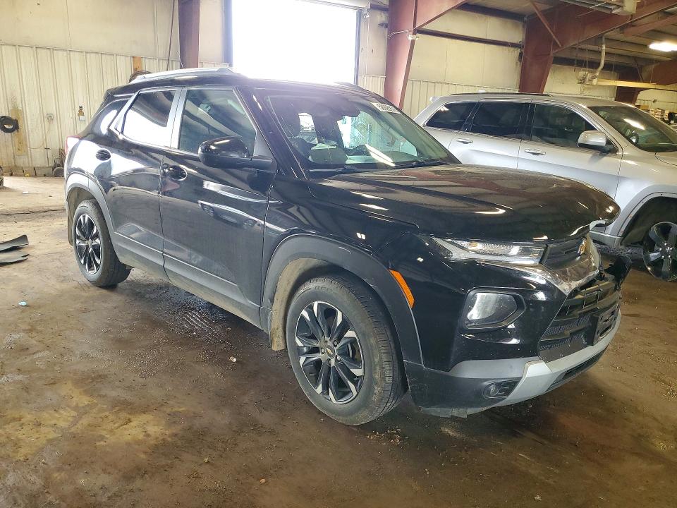 2021 Chevrolet Trailblazer მანქანა იყიდება აუქციონზე, vin: KL79MPS27MB002354, აუქციონის ნომერი: 58996876