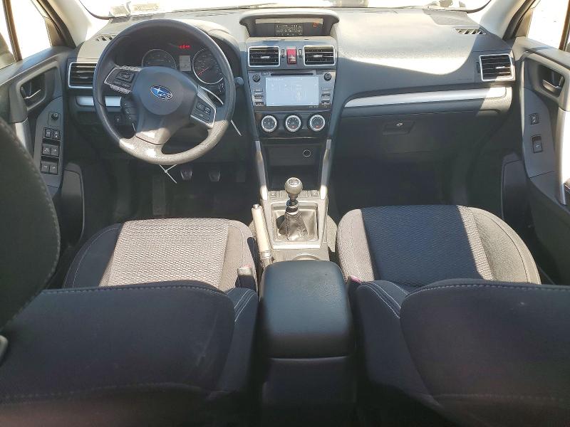 2016 Subaru Forester მანქანა იყიდება აუქციონზე, vin: JF2SJADC5GG446356, აუქციონის ნომერი: 57672316