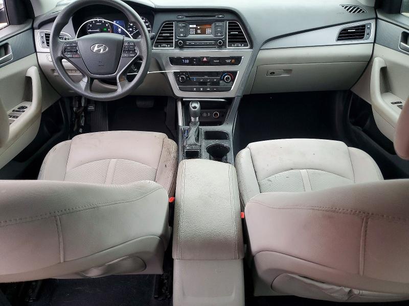 58996846 :رقم المزاد ، 5NPE24AF7HH523735 vin ، 2017 Hyundai Sonata مزاد بيع