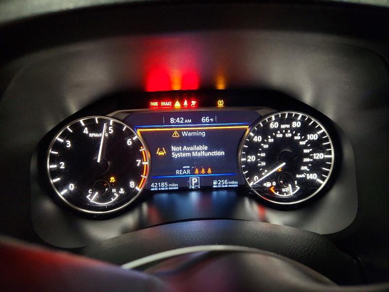 58695066 :رقم المزاد ، 1N4BL4DW4SN317409 vin ، 2025 Nissan Altima مزاد بيع