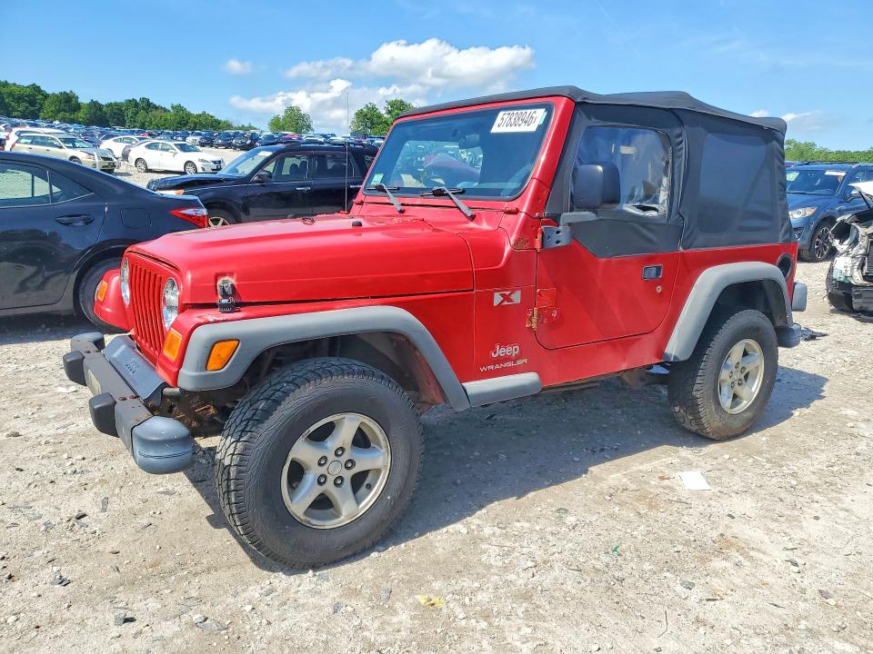 Aukcja sprzedaży 2003 Jeep Wrangler, vin: 1J4FA39S43P374601, numer aukcji: 57838946