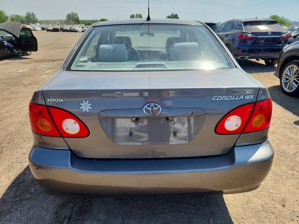 Продаж на аукціоні авто 2004 Toyota Corolla, vin: 2T1BR32E64C827523, номер лоту: 56068906
