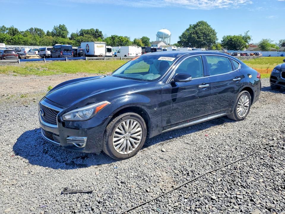 54642556 :رقم المزاد ، JN1BY1PR4FM830156 vin ، 2015 Infiniti Q70l مزاد بيع