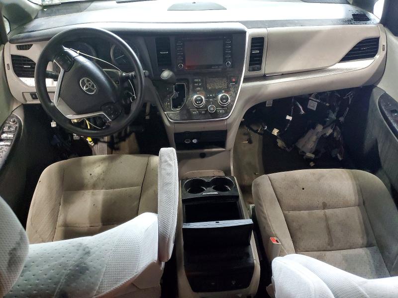 2018 Toyota Sienna მანქანა იყიდება აუქციონზე, vin: 5TDKZ3DC1JS960012, აუქციონის ნომერი: 55790906