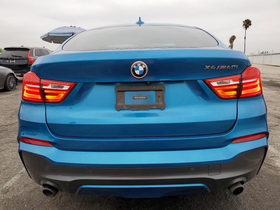 2018 Bmw X4 მანქანა იყიდება აუქციონზე, vin: 5UXXW7C56J0W64946, აუქციონის ნომერი: 57710116