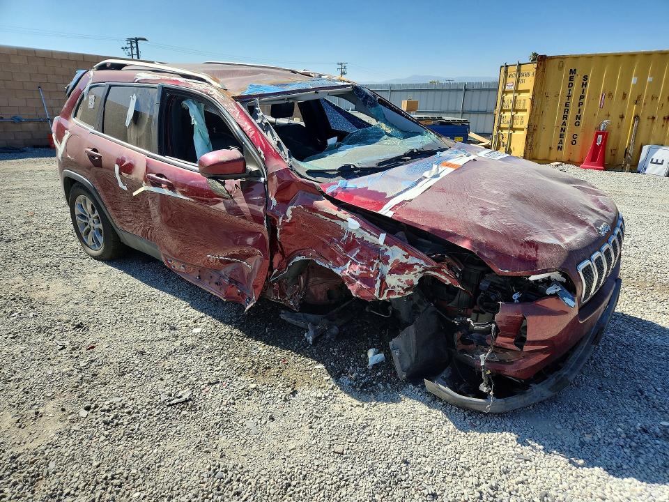 Aukcja sprzedaży 2019 Jeep Cherokee, vin: 1C4PJMLB7KD198653, numer aukcji: 55104516