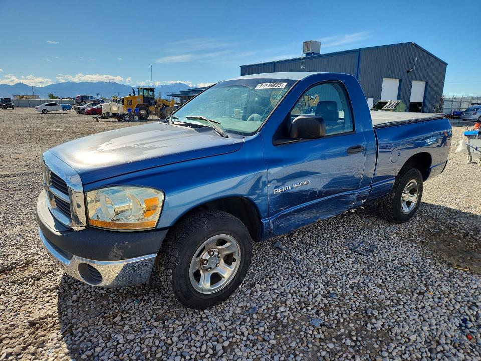 77249885 :رقم المزاد ، 1D7HA16K36J105218 vin ، 2006 Dodge Ram 1500 مزاد بيع